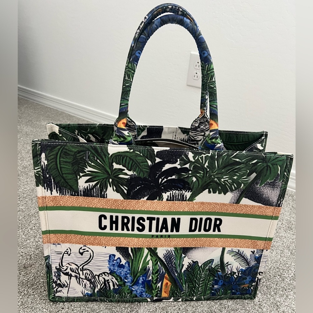 Designer Inspired Book Tote